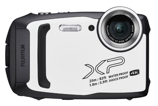 Цифровой фотоаппарат Fujifilm FinePix XP140 белый фото