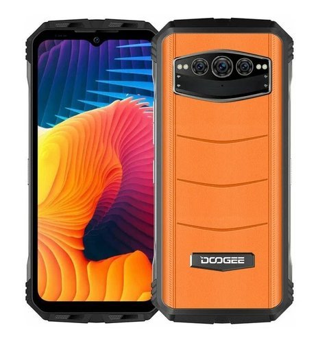 Смартфон Doogee V30 8/256GB Оранжевый фото