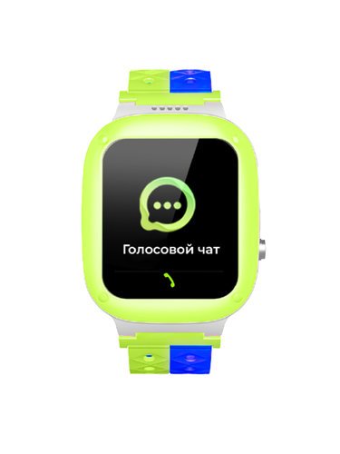 Детские умные часы Prolike PLSW18GN, зеленые фото