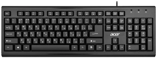 Клавиатура Acer OKW120, черный фото