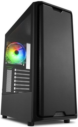 Компьютерный корпус Sharkoon SK3 RGB led, черный фото