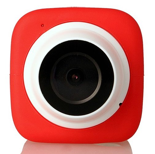 Экшн-камера Vision-780 Wifi 4G, красный фото