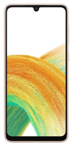 Смартфон Samsung Galaxy A33 5G 8/128Gb персиковый фото