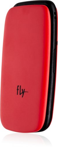 Мобильный телефон Fly Flip Красный фото