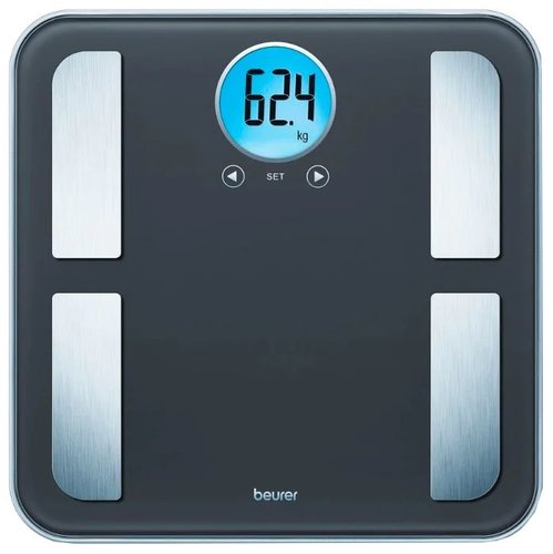Весы напольные электронные Beurer BF195 макс.180кг черный фото