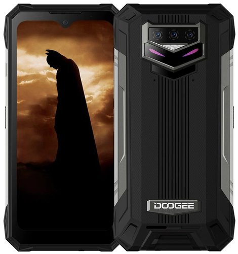 Смартфон Doogee S89 Pro Черный фото