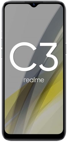 Смартфон Realme C3 3/32GB Серый фото
