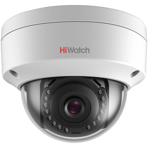 Видеокамера IP Hikvision HiWatch DS-I202 6-6мм цветная корп.:белый фото