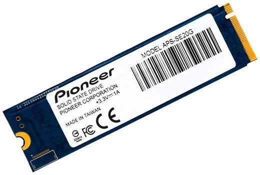 Жесткий диск SSD M.2 Pioneer 256Gb (APS-SE20G-256) фото