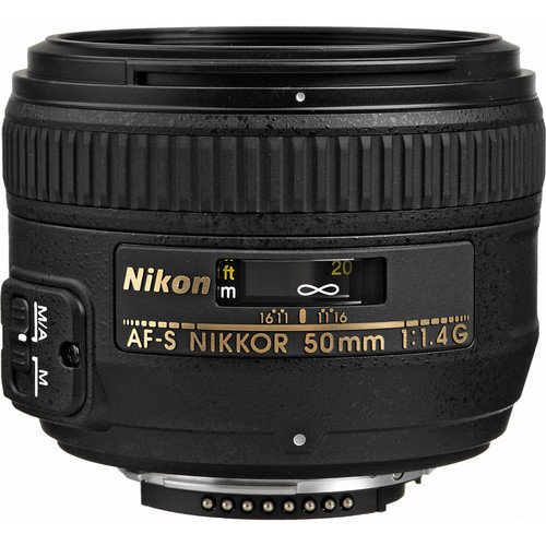 Объектив Nikon 50mm f/1.4G AF-S Nikkor фото