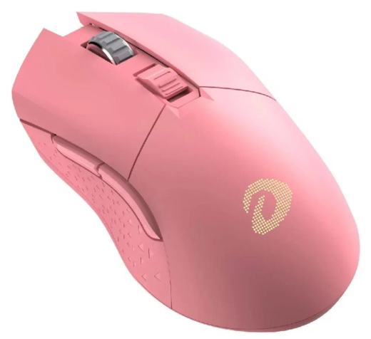 Беспроводная мышь Dareu EM901, розовый фото