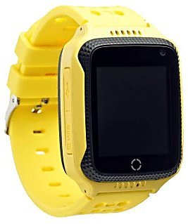 Детские умные часы Smart Baby Watch Q66, желтые фото
