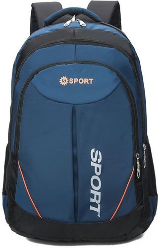 Рюкзак Backpack School Style HS6033, 20 л, синий фото