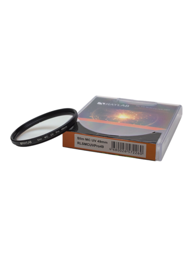 Фильтр защитный ультрафиолетовый RayLab UV MC Slim Pro 49mm фото