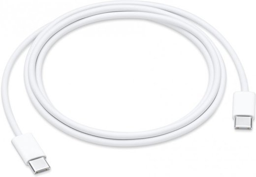 Кабель Apple USB Type-C - USB Type-C, 1 м MUF72ZM/A белый фото