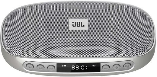 Колонка JBL Tune, серебро фото