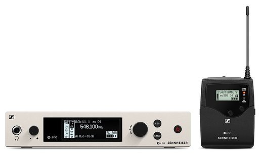 Радиосистема Sennheiser EW 300 G4-BASE SK-RC-AW+ с нательным передатчиком без микрофона фото