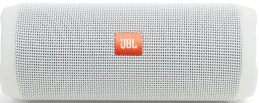Колонка JBL Flip 4, белая фото