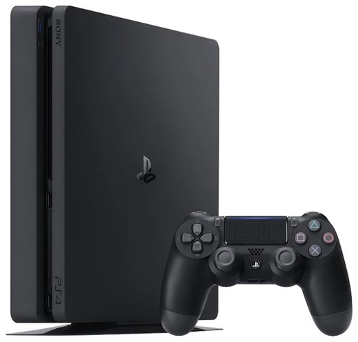 Игровая приставка Sony Playstation 4 Slim (1TB) фото