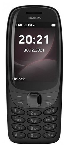 Мобильный телефон Nokia 6310 (2021) Черный фото