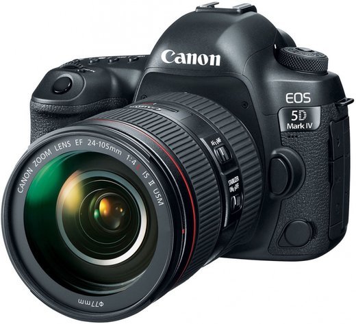 Зеркальный фотоаппарат Canon EOS 5D Mark IV Kit EF 24-105mm f/4L IS II USM фото