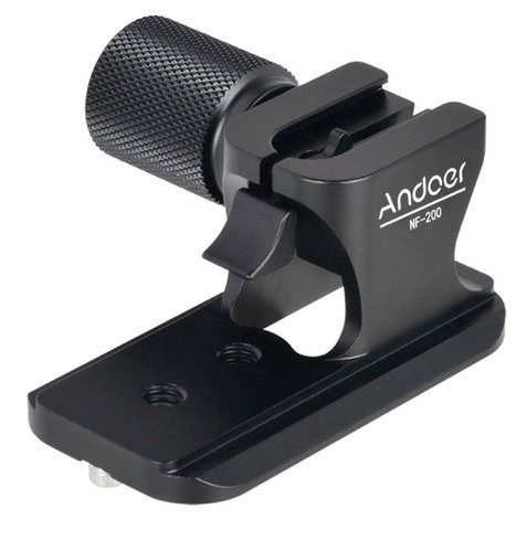 Быстросъемная пластина объектива типа Arca-Swiss Andoer Metal QR для объектива Nikon 70-200mm f / 2.8 VR и VRII фото