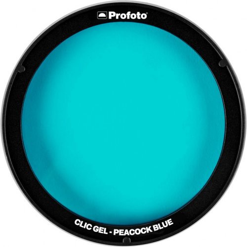 Цветной фильтр Profoto Clic Gel Peacock Blue для вспышки A1/A1X/C1 Plus 101013 фото