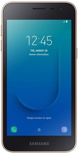 Смартфон Samsung (J260F) Galaxy J2 Core Золотистый фото