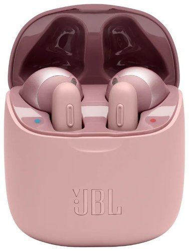 Наушники JBL T220TWS, розовый фото