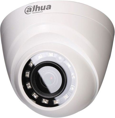 Камера видеонаблюдения Dahua DH-HAC-HDW1220MP-0360B 3.6-3.6мм HD-CVI цветная корп.:белый фото