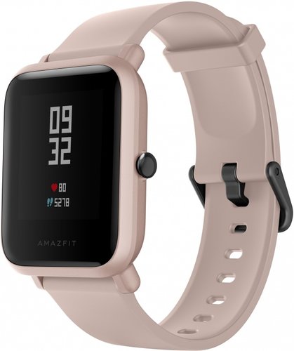 Умные часы Xiaomi Amazfit Bip Lite, розовые фото