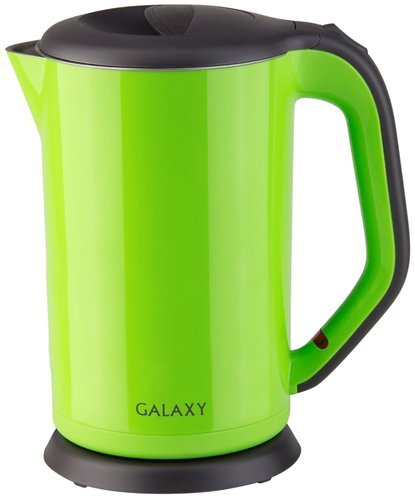 Чайник электрический Galaxy GL 0318 зеленый фото