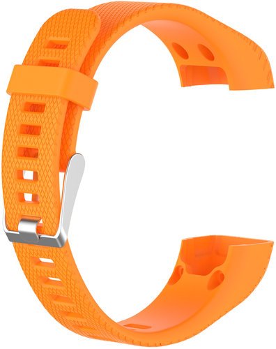 Силиконовый ремешок Bakeey для часов Garmin Vivosmart HR+/Approach X10/X40, оранжевый фото