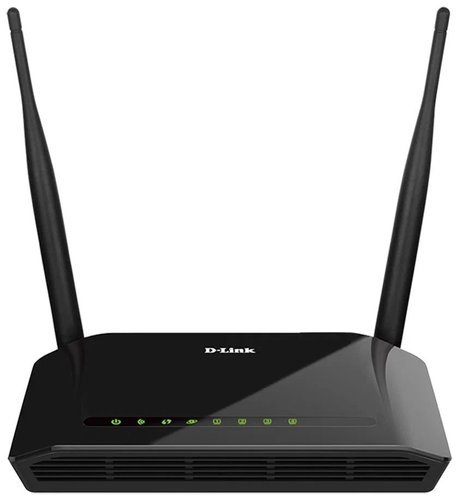 Wi-Fi роутер D-link DIR-615S, черный фото