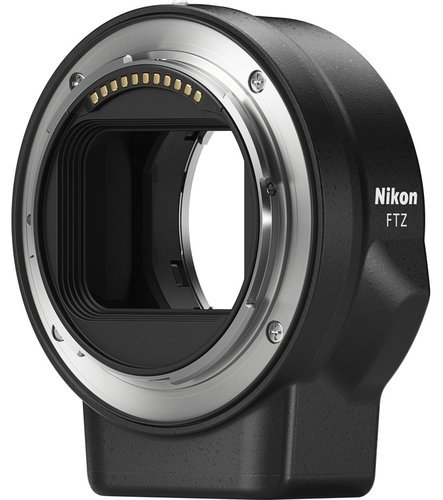 Адаптер Nikon FTZ фото