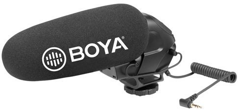 Микрофон накамерный Boya BY-BM3031 направленный фото
