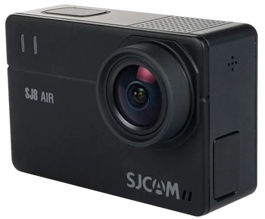 Экшн камера SJCAM SJ8 Air, черная фото