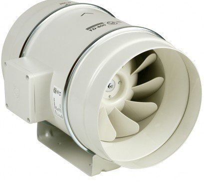 Канальный вентилятор Soler & Palau TD-500/160 MIXVENT белый фото