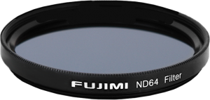 Нейтрально-серый фильтр Fujimi ND64 82mm фото