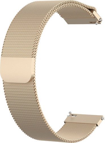 Магнитный браслет Bakeey для часов Huawei Watch GT/ Xiaomi Watch Color 22 мм, бежевый фото