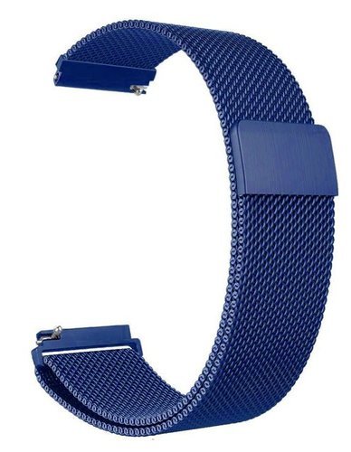 Ремешок Bakeey для часов Samsung Galaxy Watch Active, нержавеющая сталь, синий фото