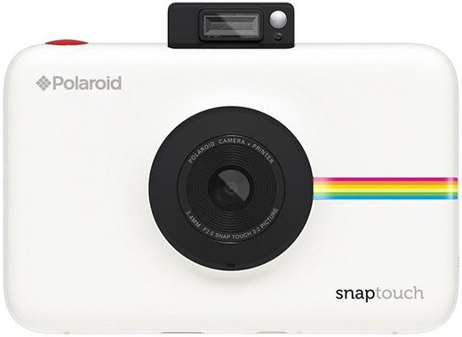 Моментальная фотокамера Polaroid Snap Touch, белая фото