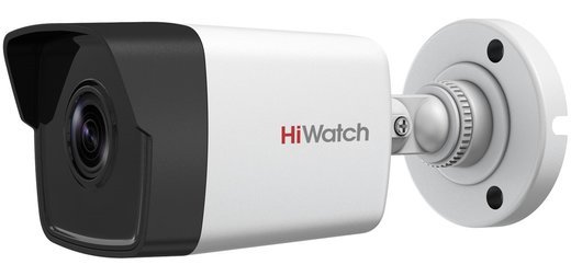 Видеокамера IP Hikvision HiWatch DS-I100 2.8-2.8мм цветная корп.:белый фото