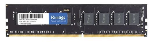 Память оперативная DDR4 SO-DIMM 16Gb Kimtigo 2666MHz CL19 (KMKS16GF682666) фото