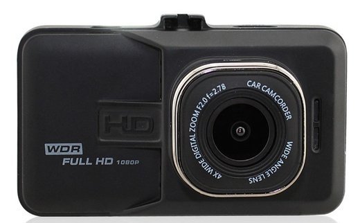 Видеорегистратор FH06 с дисплеем 3.0", черный фото