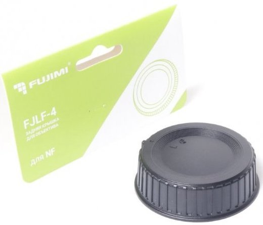 Крышка Fujimi FJLF-4 задняя для объектива NF фото