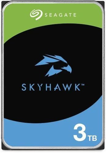 Жесткий диск HDD 3.5" Seagate SkyHawk 3Tb (ST3000VX015) фото
