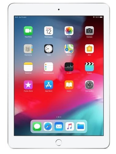 Планшет Apple iPad (2018) 32Gb Wi-Fi Silver (Серебристый) фото