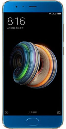 Смартфон Xiaomi Mi Note 3 (6GB/128GB) Blue фото