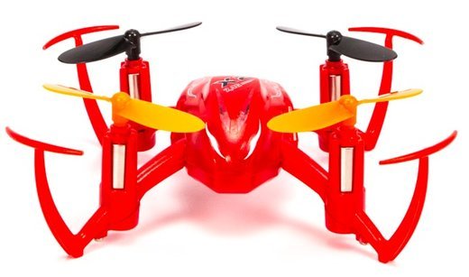 Квадрокоптер Syma X2, красный фото